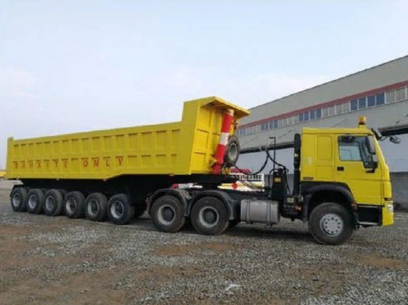 китайские грузовики Sinotruk